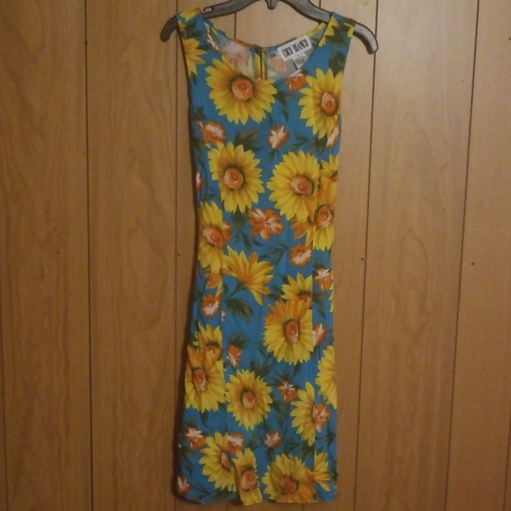 Sleeveless sun dress